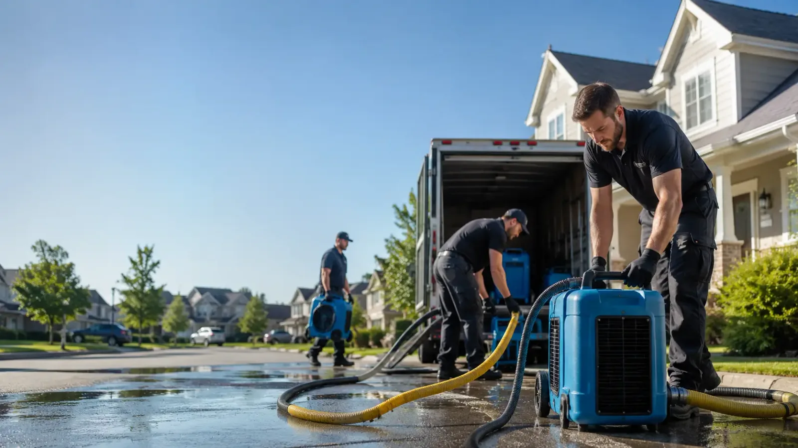 Water Damage Mitigation in Yosemite, KY